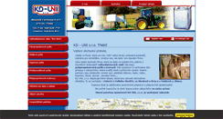 Desktop Screenshot of kd-uni.cz